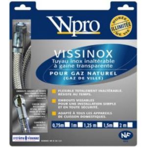 Wpro Tuyaux gaz NATUREL 1,50M TNV156