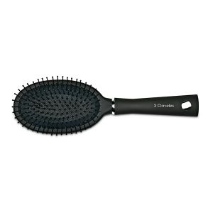 3 Claveles Brosse Pneumatique Brush Ovale 24cm