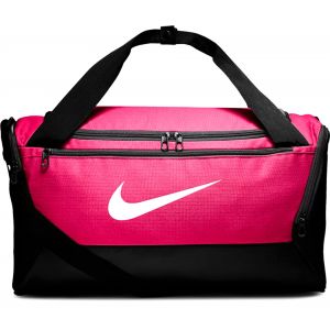 Nike Sac de sport Brasilia Duffle Bag Noir / Rose - Taille Taille Unique