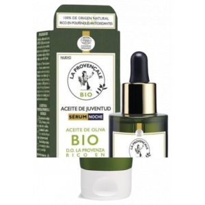 Image de La Provençale Aceite De Juventud Bio Serum Noche 30 Ml