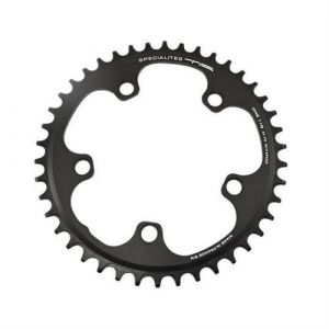 Plateau route diam 110 exter 42dts noir one 110 (comp shim 5 branc s) ta 10/11/12v