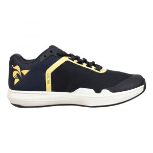 Le Coq Sportif Futur LCS T01 Chaussure Terre Battue Hommes - Bleu Foncé, Jaune