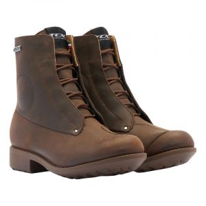 Image de TCX Chaussures moto femme Blend 2 WP Woman brown- 39