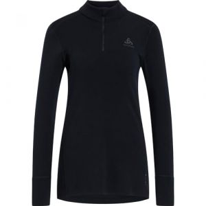 Odlo Femme T-shirt à manches longues avec fermeture éclair MERINO 260