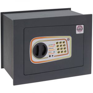 ARREGUI Logica D-DL/3 Coffre-fort encastrable avec serrure à code | Coffre-fort de sécurité à emmurer | Coffre fort mural pour la maison | Installation facile |28 x 38 x 20 cm