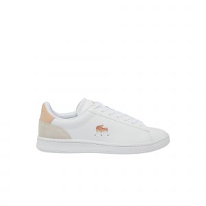 Lacoste Chaussures Carnaby Set blanc rose clair femme - 37