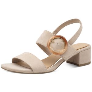 Image de Marco Tozzi Femme Sandale 2-28202-44, Beige, 37 EU