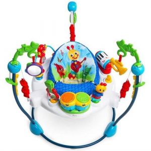 Baby Einstein Aire d Eveil a Rebonds Symphonie de printemps Jouets interactifs multiling