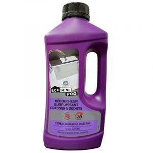 Ecogene Deboucheur surpuissant graisses et dechets pro 1l