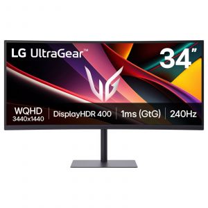 LG Ecran PC Gamer 34G630A-B.AEUQ 34''WQHD VA Incurvé