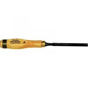 Gouge de sculpteur - 4 mm - Manche bois - Emile Peyron - 112T04