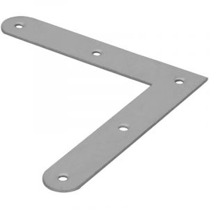 Suki Equerre acier zingue Magnodur 120x120x20