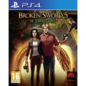 Image de Broken Sword 5 : The Serpent's Curse [PS4]