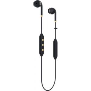 Happy Plugs Wireless II Black Gold - Ecouteurs