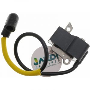 Jardiaffaires Bobine d'allumage pour Husqvarna et Jonsered remplace 537 41 87-01