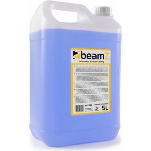 Beamz FSMF5D - Liquide pour machine à fumée 5L, haute densité, haute performance, ne laisse pas de résidus