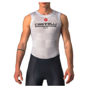 Castelli Maillot De Corps Sans Manches Pro Mesh Bl L Silver