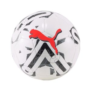 Puma Orbita 6 Ms Ballons d'entraînement Mixte, Blanc Noir/Rouge, 32