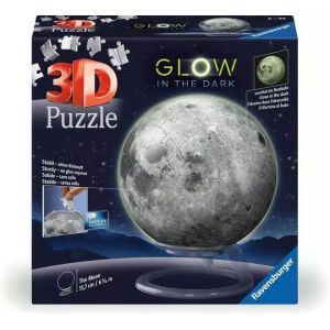 Ravensburger Puzzle-balle La lune - Glow-in-the-Dark