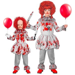 Ruedelafete D&eacute;guisement Clown horreur vintage - Enfant - 11-13