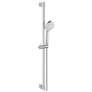 Image de Ideal Standard Ensemble de douche - IDEALRAIN EVO - barre 90 cm et douchette diamant Ø11 cm 3J - Chrome