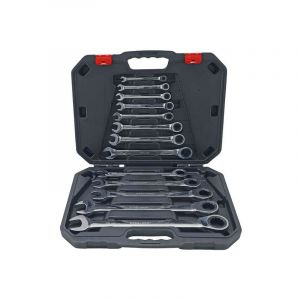 BGS Technic Caisse de clés mixtes à cliquet BGS - 8 - 32 mm - 13 pcs - 30006