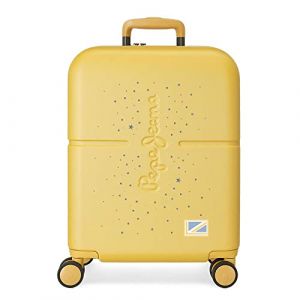 Pepe Jeans Jane Valise de Cabine 40 x 55 x 20 cm, Citronier, 40x55x20 cms, Valise Cabine