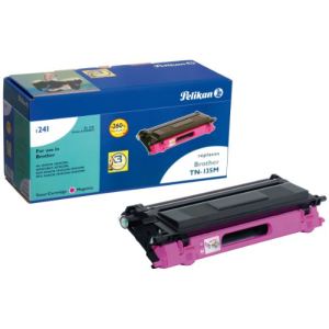 Pelikan 4204837 - Toner magenta compatible Brother TN-135M