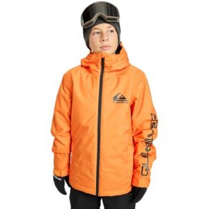 Quiksilver Veste &agrave; capuche Mission orange pour enfant - 10
