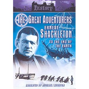 Image de The History File : Great Adventurers, Ernest Shackleton