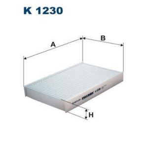 Image de Filtron Filtre d'habitacle K1230