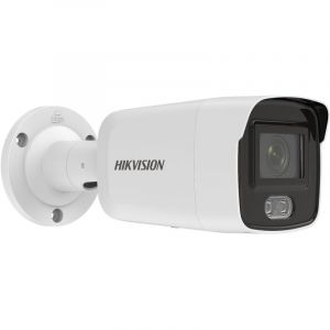 Image de Hik vision DS-2CD2047G2-L(2,8mm)(C)) - Caméra tube IP 4 MP infrarouge 40 m - Blanc