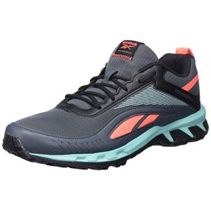 Reebok Ridgerider 6, Baskets Homme, Pure Grey 7/Semi Classic Teal/Core Black, 42 EU