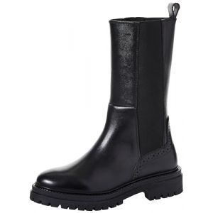 Geox Femme D Iridea Bottes de cheville, Noir 00,35 EU