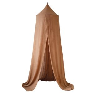Trois Kilos Sept Ciel de lit MARRON