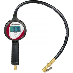 Kraftwerk 31004 kW Gonfleur de pneu avec affichage num&eacute;rique
