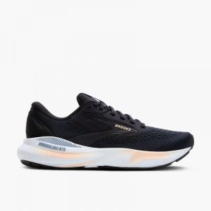 Brooks Chaussures Adrenaline GTS 24 Medium noir blanc femme - 38.5