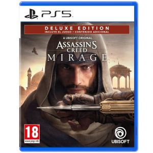 Ubisoft Assassin's Creed Mirage Édition Deluxe PS5