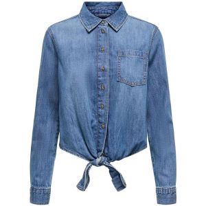 Only Chemise en jean femme Sevigny Lecey