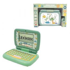 Lexibook Ordinateur éducatif bilingue Dinosaure