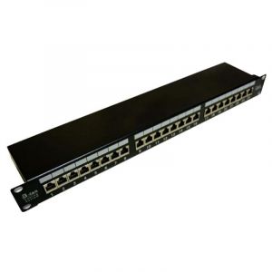 Alan Panneau de brassage Roline PK006 24 ports Gigabit Ethernet 1U plastique noir