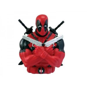 Tirelire buste Deadpool Marvel 20 cm
