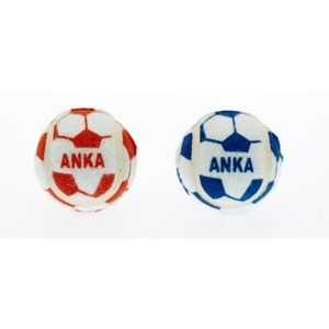 Anka Jouet Balle Football XS pour Petit Chien