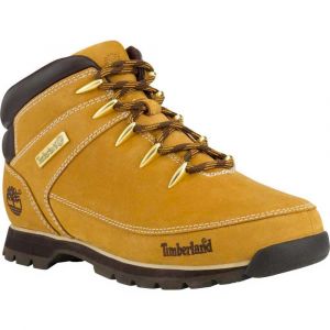 Timberland Euro Sprint Hiker Waterproof, Bottes Chukka Homme, Jaune (Wheat Nubuck), 43 EU