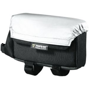 Topeak TriBag All Weather Frame Bag L, black Sacoches de cadre