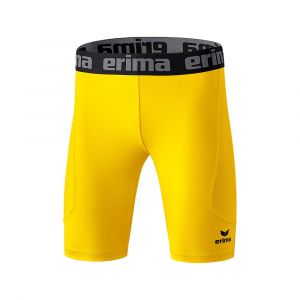 Erima Short De Compression Pour Enfants 8 Years jaune