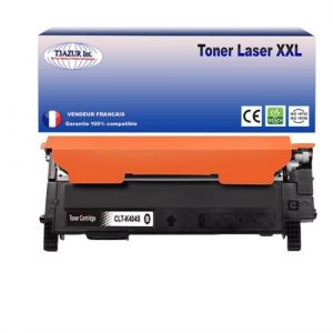Toner Laser compatible pour imprimante Samsung XPress C430, CLT-K404 Noire &ndash; T3AZUR &ndash; 1 500 pages