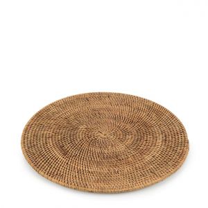 Set de table Colonial naturel/marron - D.35 cm