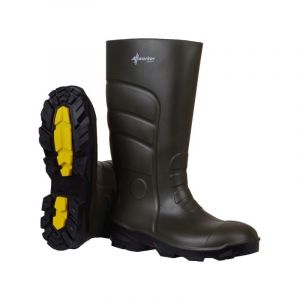 Solidur Bottes Allworker 04 Vert - ARO4VT-43