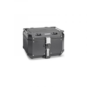 Kappa KFR480B Top-case MONOKEY K-FORCE en aluminium peint en noir 48 litres